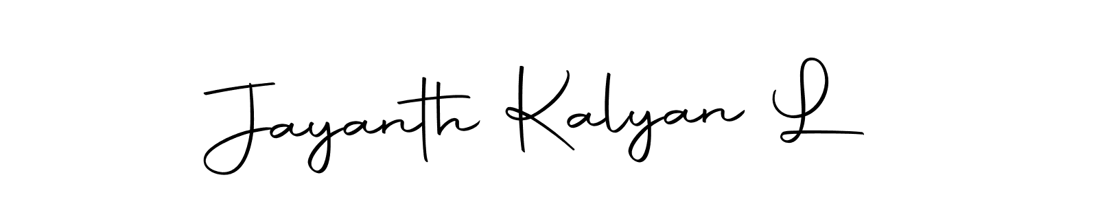 Also You can easily find your signature by using the search form. We will create Jayanth Kalyan L name handwritten signature images for you free of cost using Autography-DOLnW sign style. Jayanth Kalyan L signature style 10 images and pictures png