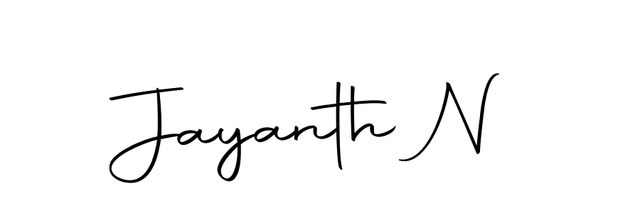 Make a beautiful signature design for name Jayanth N. Use this online signature maker to create a handwritten signature for free. Jayanth N signature style 10 images and pictures png