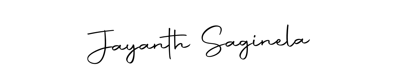 How to make Jayanth Saginela signature? Autography-DOLnW is a professional autograph style. Create handwritten signature for Jayanth Saginela name. Jayanth Saginela signature style 10 images and pictures png