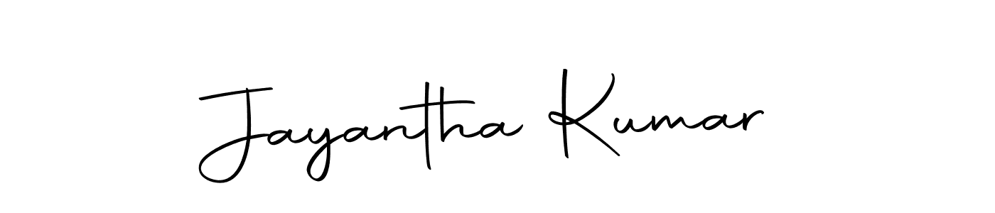 How to make Jayantha Kumar signature? Autography-DOLnW is a professional autograph style. Create handwritten signature for Jayantha Kumar name. Jayantha Kumar signature style 10 images and pictures png