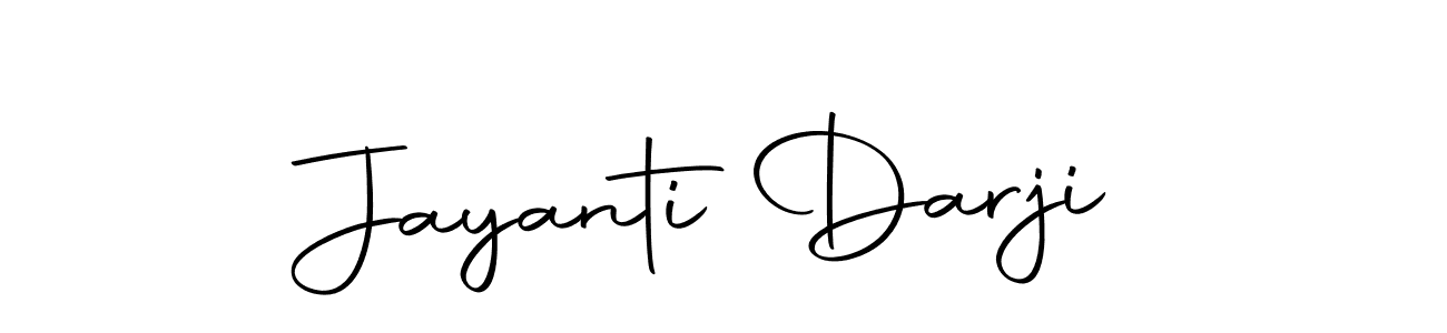 Use a signature maker to create a handwritten signature online. With this signature software, you can design (Autography-DOLnW) your own signature for name Jayanti Darji. Jayanti Darji signature style 10 images and pictures png