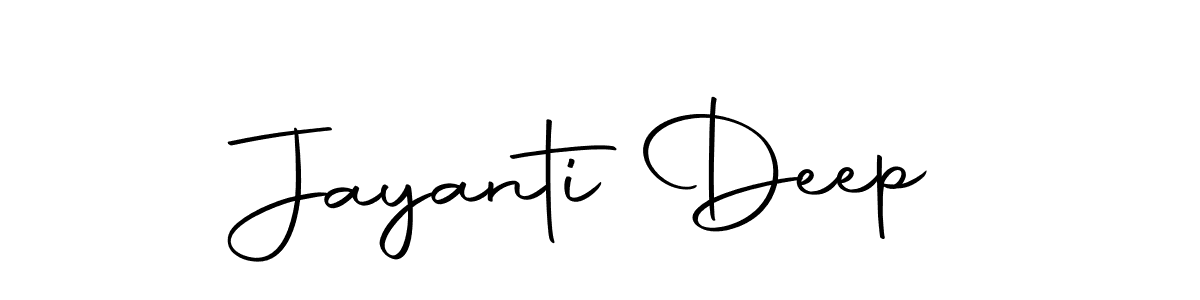 Similarly Autography-DOLnW is the best handwritten signature design. Signature creator online .You can use it as an online autograph creator for name Jayanti Deep. Jayanti Deep signature style 10 images and pictures png