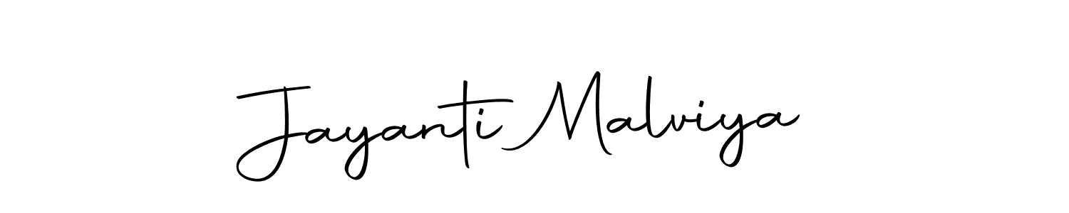 It looks lik you need a new signature style for name Jayanti Malviya. Design unique handwritten (Autography-DOLnW) signature with our free signature maker in just a few clicks. Jayanti Malviya signature style 10 images and pictures png