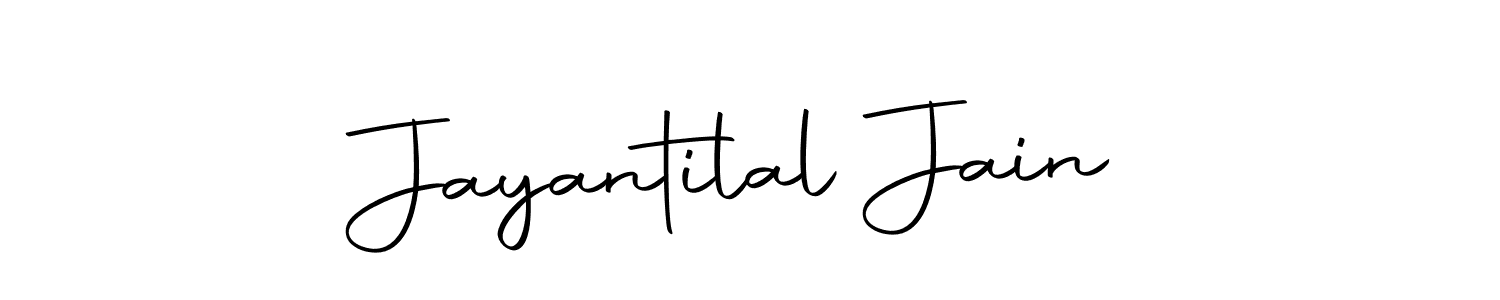 You should practise on your own different ways (Autography-DOLnW) to write your name (Jayantilal Jain) in signature. don't let someone else do it for you. Jayantilal Jain signature style 10 images and pictures png