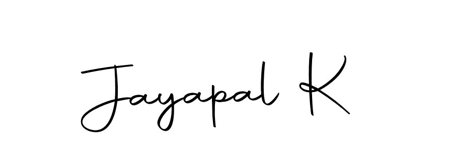 Make a beautiful signature design for name Jayapal K. With this signature (Autography-DOLnW) style, you can create a handwritten signature for free. Jayapal K signature style 10 images and pictures png
