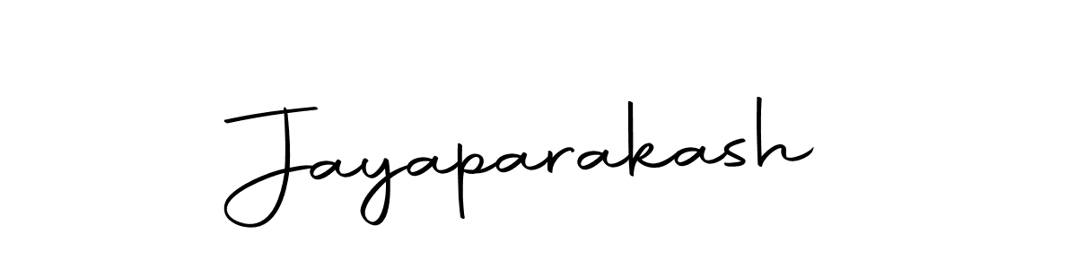 You should practise on your own different ways (Autography-DOLnW) to write your name (Jayaparakash) in signature. don't let someone else do it for you. Jayaparakash signature style 10 images and pictures png
