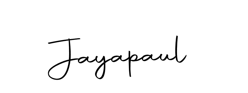 You should practise on your own different ways (Autography-DOLnW) to write your name (Jayapaul) in signature. don't let someone else do it for you. Jayapaul signature style 10 images and pictures png
