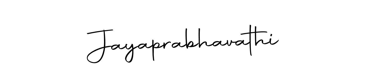 How to make Jayaprabhavathi signature? Autography-DOLnW is a professional autograph style. Create handwritten signature for Jayaprabhavathi name. Jayaprabhavathi signature style 10 images and pictures png