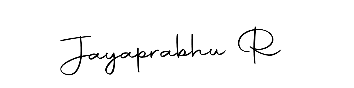 Also You can easily find your signature by using the search form. We will create Jayaprabhu R name handwritten signature images for you free of cost using Autography-DOLnW sign style. Jayaprabhu R signature style 10 images and pictures png