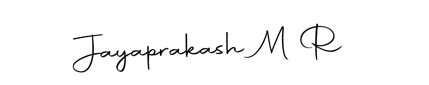 Similarly Autography-DOLnW is the best handwritten signature design. Signature creator online .You can use it as an online autograph creator for name Jayaprakash M R. Jayaprakash M R signature style 10 images and pictures png