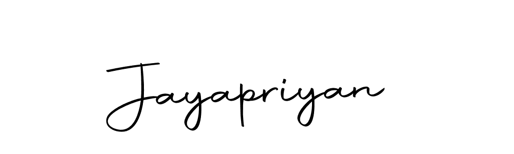 The best way (Autography-DOLnW) to make a short signature is to pick only two or three words in your name. The name Jayapriyan include a total of six letters. For converting this name. Jayapriyan signature style 10 images and pictures png