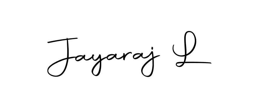Autography-DOLnW is a professional signature style that is perfect for those who want to add a touch of class to their signature. It is also a great choice for those who want to make their signature more unique. Get Jayaraj L name to fancy signature for free. Jayaraj L signature style 10 images and pictures png