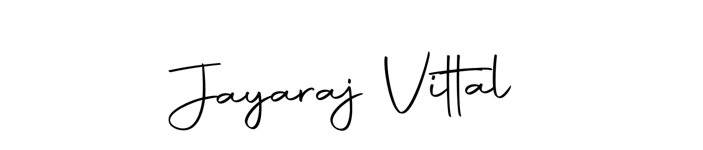 How to make Jayaraj Vittal signature? Autography-DOLnW is a professional autograph style. Create handwritten signature for Jayaraj Vittal name. Jayaraj Vittal signature style 10 images and pictures png