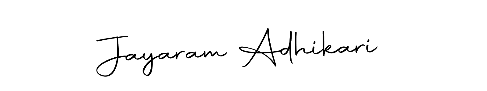 Also You can easily find your signature by using the search form. We will create Jayaram Adhikari name handwritten signature images for you free of cost using Autography-DOLnW sign style. Jayaram Adhikari signature style 10 images and pictures png