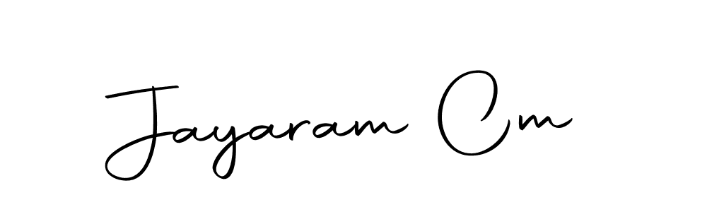 Similarly Autography-DOLnW is the best handwritten signature design. Signature creator online .You can use it as an online autograph creator for name Jayaram Cm. Jayaram Cm signature style 10 images and pictures png