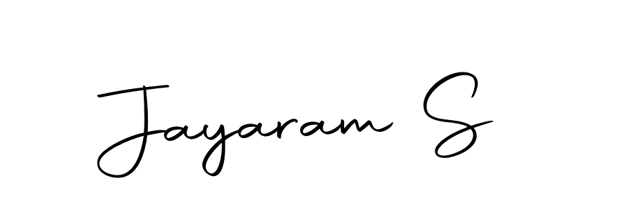 Make a beautiful signature design for name Jayaram S. Use this online signature maker to create a handwritten signature for free. Jayaram S signature style 10 images and pictures png