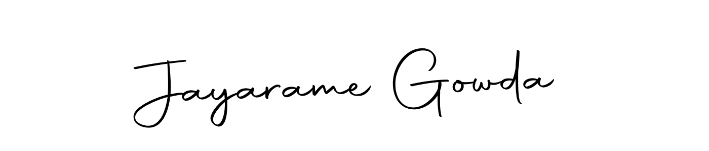 How to Draw Jayarame Gowda signature style? Autography-DOLnW is a latest design signature styles for name Jayarame Gowda. Jayarame Gowda signature style 10 images and pictures png
