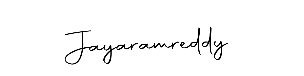 Use a signature maker to create a handwritten signature online. With this signature software, you can design (Autography-DOLnW) your own signature for name Jayaramreddy. Jayaramreddy signature style 10 images and pictures png