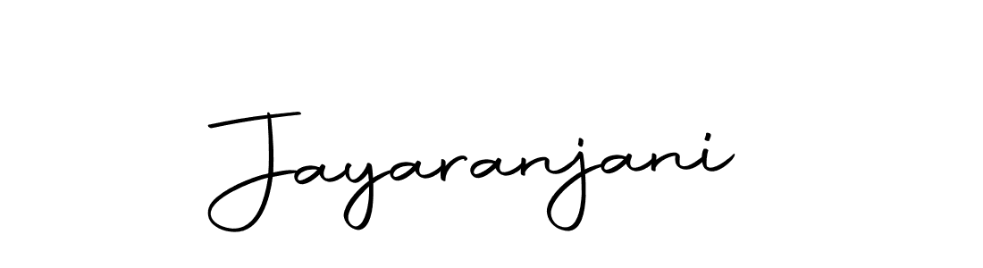 Similarly Autography-DOLnW is the best handwritten signature design. Signature creator online .You can use it as an online autograph creator for name Jayaranjani. Jayaranjani signature style 10 images and pictures png