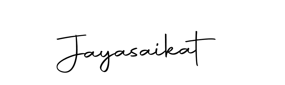 You should practise on your own different ways (Autography-DOLnW) to write your name (Jayasaikat) in signature. don't let someone else do it for you. Jayasaikat signature style 10 images and pictures png