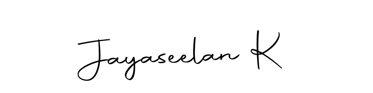 Jayaseelan K stylish signature style. Best Handwritten Sign (Autography-DOLnW) for my name. Handwritten Signature Collection Ideas for my name Jayaseelan K. Jayaseelan K signature style 10 images and pictures png