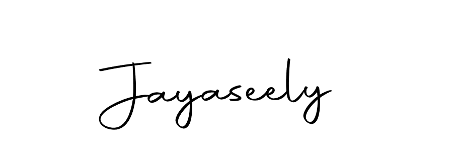 Also we have Jayaseely name is the best signature style. Create professional handwritten signature collection using Autography-DOLnW autograph style. Jayaseely signature style 10 images and pictures png