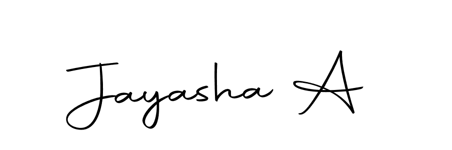 Similarly Autography-DOLnW is the best handwritten signature design. Signature creator online .You can use it as an online autograph creator for name Jayasha A. Jayasha A signature style 10 images and pictures png