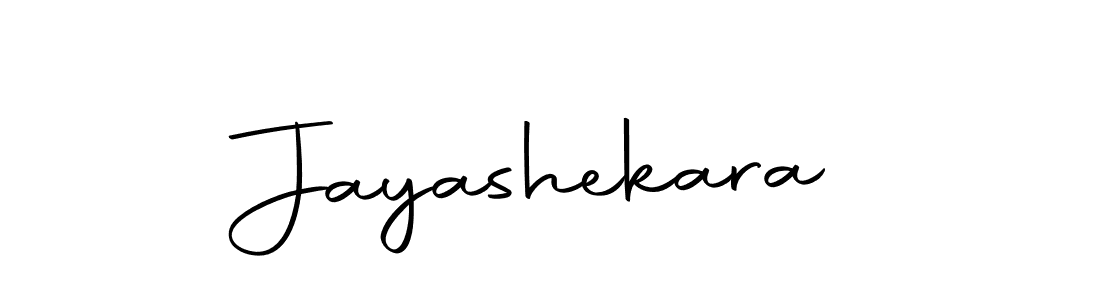 You should practise on your own different ways (Autography-DOLnW) to write your name (Jayashekara) in signature. don't let someone else do it for you. Jayashekara signature style 10 images and pictures png