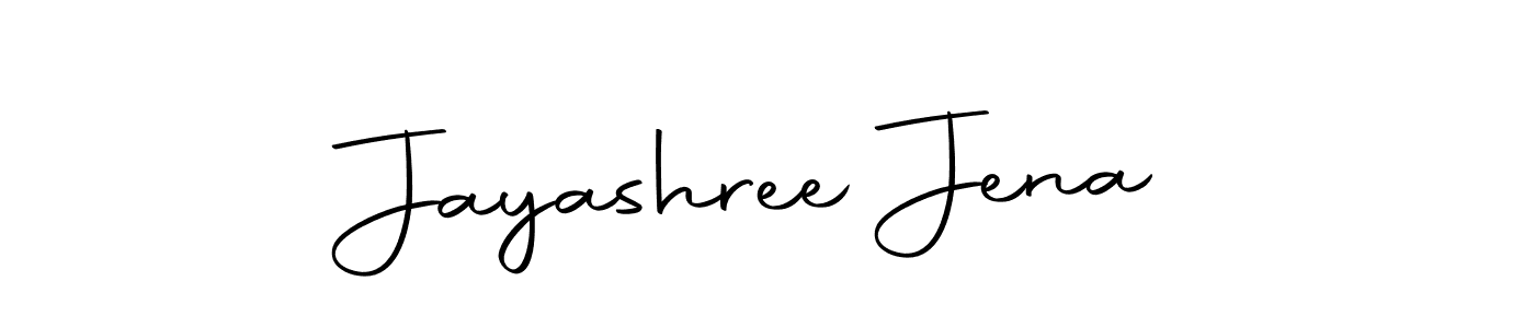 How to make Jayashree Jena signature? Autography-DOLnW is a professional autograph style. Create handwritten signature for Jayashree Jena name. Jayashree Jena signature style 10 images and pictures png
