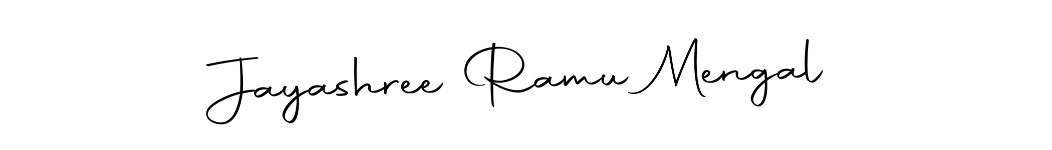 How to make Jayashree Ramu Mengal signature? Autography-DOLnW is a professional autograph style. Create handwritten signature for Jayashree Ramu Mengal name. Jayashree Ramu Mengal signature style 10 images and pictures png