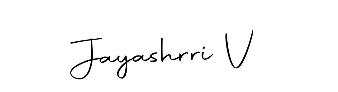 It looks lik you need a new signature style for name Jayashrri V. Design unique handwritten (Autography-DOLnW) signature with our free signature maker in just a few clicks. Jayashrri V signature style 10 images and pictures png