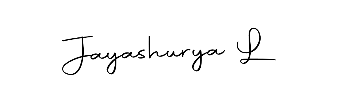 Make a short Jayashurya L signature style. Manage your documents anywhere anytime using Autography-DOLnW. Create and add eSignatures, submit forms, share and send files easily. Jayashurya L signature style 10 images and pictures png