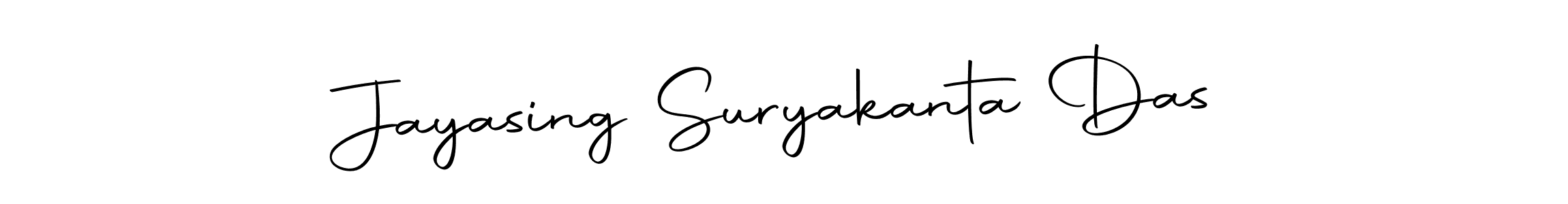 Also we have Jayasing Suryakanta Das name is the best signature style. Create professional handwritten signature collection using Autography-DOLnW autograph style. Jayasing Suryakanta Das signature style 10 images and pictures png