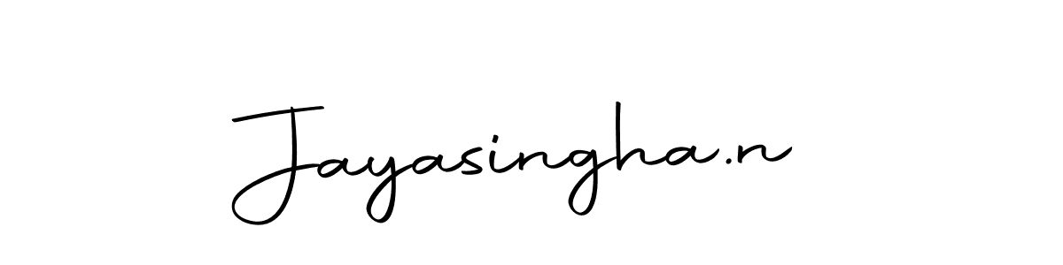 Also we have Jayasingha.n name is the best signature style. Create professional handwritten signature collection using Autography-DOLnW autograph style. Jayasingha.n signature style 10 images and pictures png