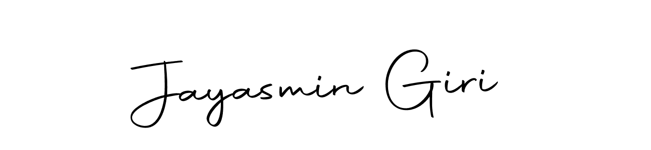 Make a beautiful signature design for name Jayasmin Giri. Use this online signature maker to create a handwritten signature for free. Jayasmin Giri signature style 10 images and pictures png