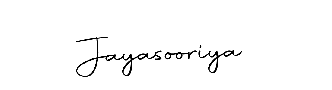 Design your own signature with our free online signature maker. With this signature software, you can create a handwritten (Autography-DOLnW) signature for name Jayasooriya. Jayasooriya signature style 10 images and pictures png