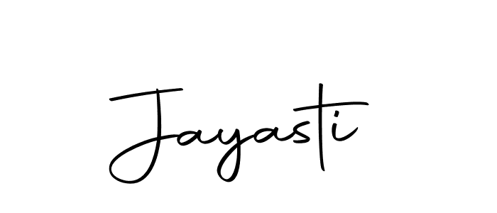 You can use this online signature creator to create a handwritten signature for the name Jayasti. This is the best online autograph maker. Jayasti signature style 10 images and pictures png