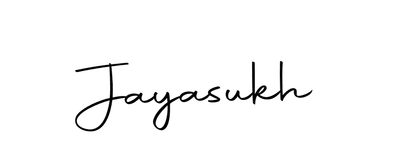 Create a beautiful signature design for name Jayasukh. With this signature (Autography-DOLnW) fonts, you can make a handwritten signature for free. Jayasukh signature style 10 images and pictures png