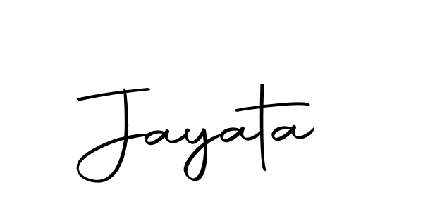 Also we have Jayata name is the best signature style. Create professional handwritten signature collection using Autography-DOLnW autograph style. Jayata signature style 10 images and pictures png