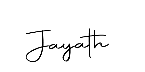Make a beautiful signature design for name Jayath. Use this online signature maker to create a handwritten signature for free. Jayath signature style 10 images and pictures png