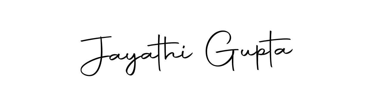 You can use this online signature creator to create a handwritten signature for the name Jayathi Gupta. This is the best online autograph maker. Jayathi Gupta signature style 10 images and pictures png