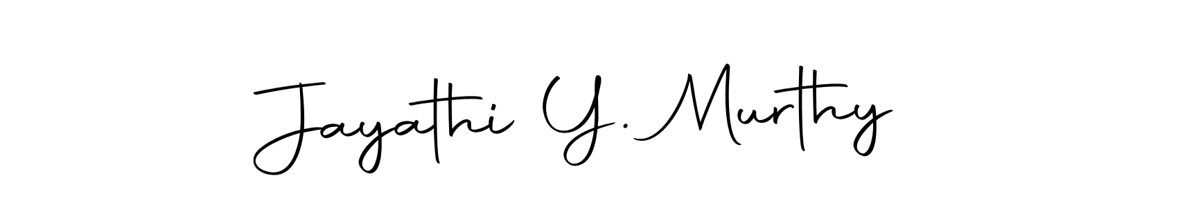 This is the best signature style for the Jayathi Y. Murthy name. Also you like these signature font (Autography-DOLnW). Mix name signature. Jayathi Y. Murthy signature style 10 images and pictures png