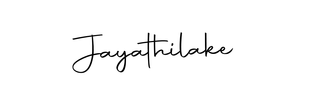 Jayathilake stylish signature style. Best Handwritten Sign (Autography-DOLnW) for my name. Handwritten Signature Collection Ideas for my name Jayathilake. Jayathilake signature style 10 images and pictures png