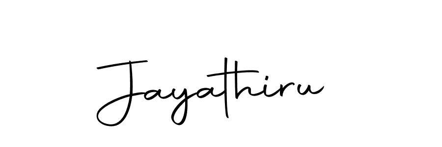 Make a beautiful signature design for name Jayathiru. With this signature (Autography-DOLnW) style, you can create a handwritten signature for free. Jayathiru signature style 10 images and pictures png