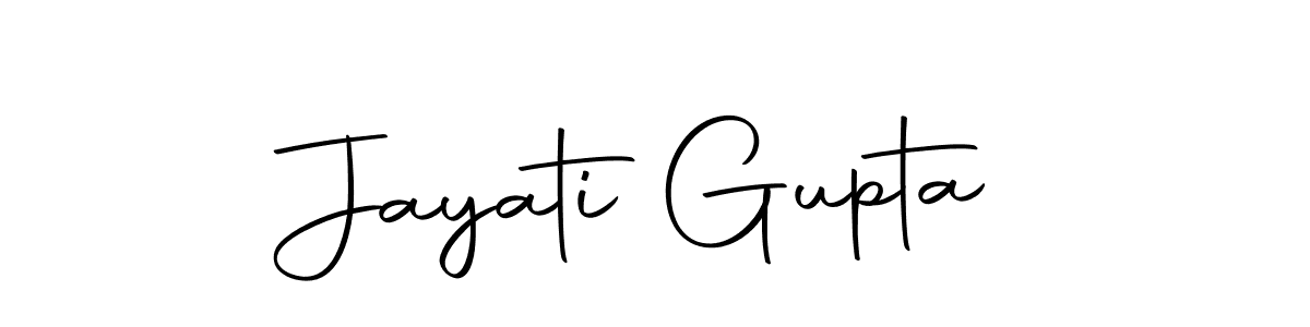 You can use this online signature creator to create a handwritten signature for the name Jayati Gupta. This is the best online autograph maker. Jayati Gupta signature style 10 images and pictures png