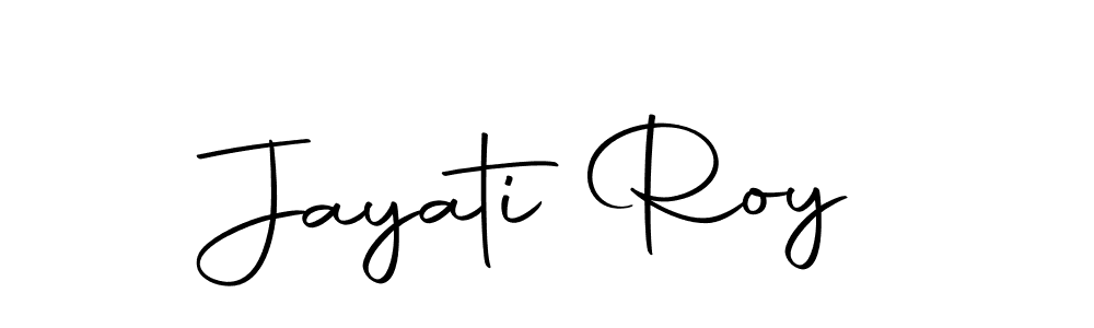 How to make Jayati Roy signature? Autography-DOLnW is a professional autograph style. Create handwritten signature for Jayati Roy name. Jayati Roy signature style 10 images and pictures png