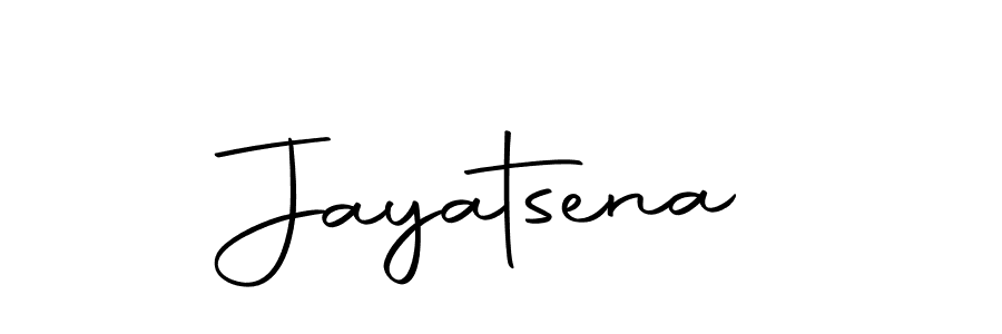 Make a short Jayatsena signature style. Manage your documents anywhere anytime using Autography-DOLnW. Create and add eSignatures, submit forms, share and send files easily. Jayatsena signature style 10 images and pictures png