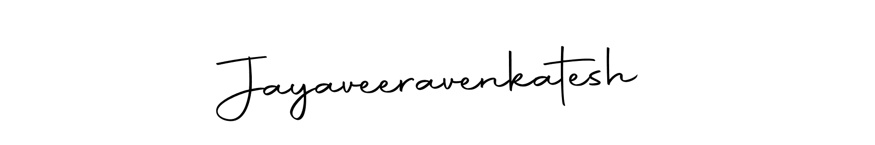 Use a signature maker to create a handwritten signature online. With this signature software, you can design (Autography-DOLnW) your own signature for name Jayaveeravenkatesh. Jayaveeravenkatesh signature style 10 images and pictures png