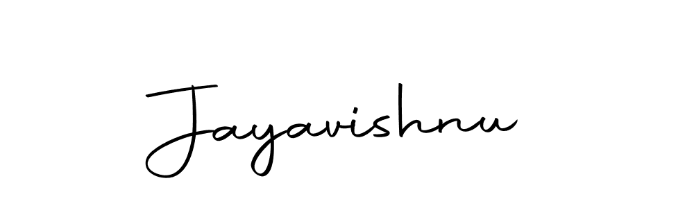 if you are searching for the best signature style for your name Jayavishnu. so please give up your signature search. here we have designed multiple signature styles  using Autography-DOLnW. Jayavishnu signature style 10 images and pictures png