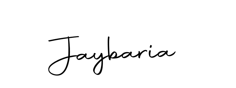 Use a signature maker to create a handwritten signature online. With this signature software, you can design (Autography-DOLnW) your own signature for name Jaybaria. Jaybaria signature style 10 images and pictures png